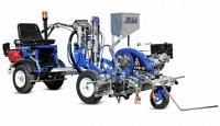 картинка Разметочная машина HYVST OTM 1700 самоходная компании Нова Механика